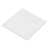 Bloc de notas adhesivas quita y pon q-connect 76x76 mm removible plastico translucido blanco 50 hojas