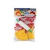 Juego jovi rodillo para plastilina  12 moldes formas surtidas