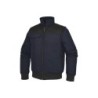 Chaleco deltaplus multibolsillos con cremallera y mangas desmontables 80% poliester 20% algodon talla l