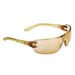Gafas deltaplus de proteccion policarbonato monobloque av-ar-as-uv400 color marron