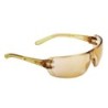 Gafas deltaplus de proteccion policarbonato monobloque av-ar-as-uv400 color marron