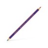 Lapices bicolor fino faber castell 2160-rb hexagonal rojo/azul blister de 2 unidades