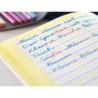 Lapices bicolor fino faber castell 2160-rb hexagonal rojo/azul blister de 2 unidades