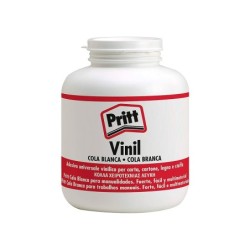Pegamento cola vinilica pritt blanca bote de 1000 gr