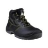 Botas deltaplus de seguridad piel crupon pigmentada suela pu bi-densidad color negro talla 47
