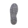 Botas deltaplus de seguridad piel crupon pigmentada suela pu bi-densidad color negro talla 47