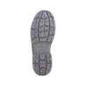 Zapatos de seguridad deltaplus piel crupon pigmentada suela pu bi densidad color negro talla 42