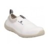 Zapatos de seguridad deltaplus microfibra pu suela pu mono-densidad color blanco talla 37