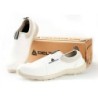 Zapatos de seguridad deltaplus microfibra pu suela pu mono-densidad color blanco talla 37