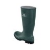 Botas deltaplus de seguridad stone pvc verde suela de tacos talla 44