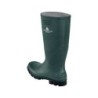 Botas deltaplus de seguridad stone pvc verde suela de tacos talla 43