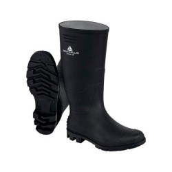 Botas deltaplus de seguridad stone pvc negro suela de tacos talla 48
