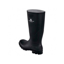 Botas deltaplus de seguridad stone pvc negro suela de tacos talla 38