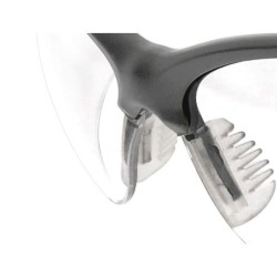 Gafas de proteccion deltaplus policarbonato incoloro diseño deportivo av-ar uv400