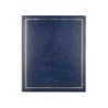 Album de fotos liderpapel anillas serie classic con 20 hojas autoadhesivas color azul