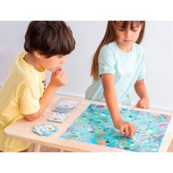 Juego apli didactico observacion salvar el oceano