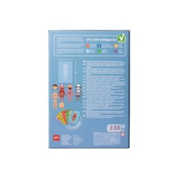 Juego apli didactico magnetico el cuerpo humano