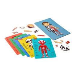 Juego apli didactico magnetico el cuerpo humano
