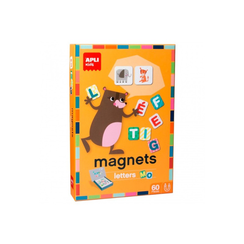 Juego apli didactico magnetico letras Juego apli didactico magnetico letras