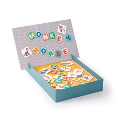 Juego apli didactico magnetico letras
