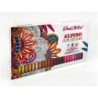 Rotulador alpino dual artist doble punta color experience estuche de 72 unidades colores surtidos