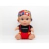 Muñeco baby pelon disney super solidario expositor de 12 unidades surtidas
