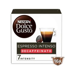 Cafe dolce gusto espresso intenso descafeinado intensidad 7 monodosis caja de 16 unidades