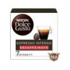 Cafe dolce gusto espresso intenso descafeinado intensidad 7 monodosis caja de 16 unidades