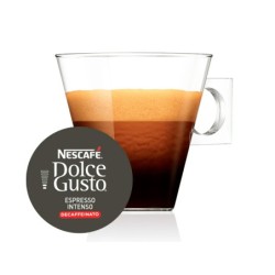 Cafe dolce gusto espresso intenso descafeinado intensidad 7 monodosis caja de 16 unidades