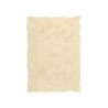 Papel pergamino liderpapel din a4 con bordes 180 gr color crema paquete de 50 hojas