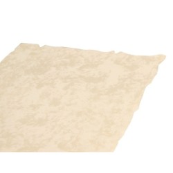 Papel pergamino liderpapel din a4 con bordes 180 gr color crema paquete de 50 hojas