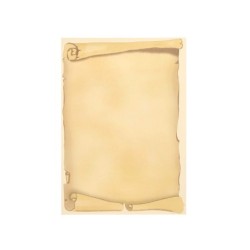 Papel pergamino liderpapel din a4 diploma 180 gr paquete de 50 hojas