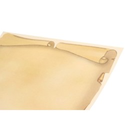 Papel pergamino liderpapel din a4 diploma 180 gr paquete de 50 hojas