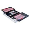 Maletin de pinturas daler rowney metalico 122 piezas 347x94x240 mm