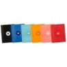 Libreta antartik a5 plus cosida 48 hojas 90g/m2 rayado horizontal con margen 6 colores surtidos