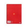 Libreta antartik a5 plus cosida 48 hojas 90g/m2 rayado horizontal con margen 6 colores surtidos