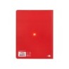 Libreta antartik a5 plus cosida 48 hojas 90g/m2 cuadro 5mm con margen 6 colores surtidos