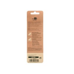Rotulador liderpapel ecouse detector de billetes falsos cuerpo plastico 100% reciclado en blister