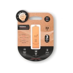 Memoria usb tech one tech ecotech biodegradable 32 gb usb 2.0
