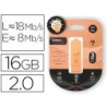Memoria usb tech one tech ecotech biodegradable 16 gb usb 2.0