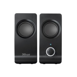 Altavoces trust remo 2.0 potencia maxima 16 w control volumen conexion usb 2.0 jack 3.5 mm color negro
