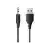Altavoces trust remo 2.0 potencia maxima 16 w control volumen conexion usb 2.0 jack 3.5 mm color negro