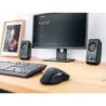 Altavoces trust remo 2.0 potencia maxima 16 w control volumen conexion usb 2.0 jack 3.5 mm color negro