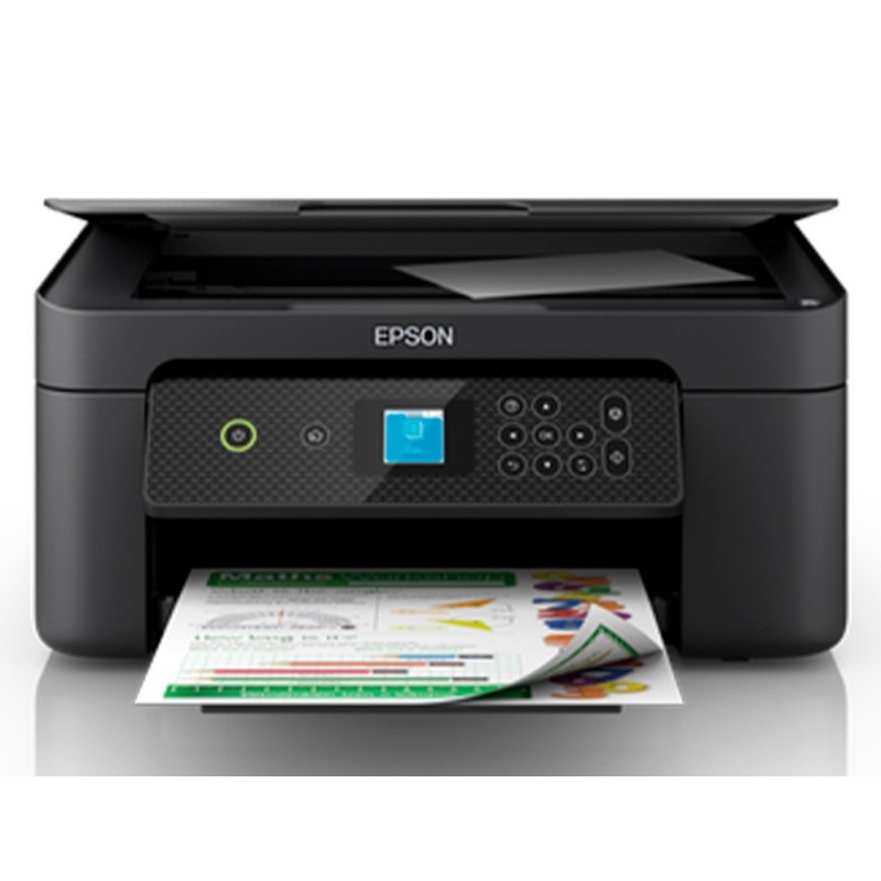 Equipo multifuncion epson expression home xp-3200 tinta 10 ppm bandeja 100 hojas escaner copiadora impresora Equipo multifuncion epson expression home xp-3200 tinta 10 ppm bandeja 100 hojas escaner copiadora impresora