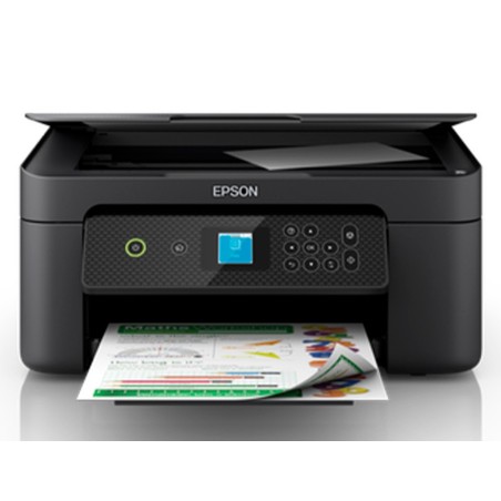 Equipo multifuncion epson expression home xp-3200 tinta 10 ppm bandeja 100 hojas escaner copiadora impresora