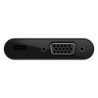 Adaptador belkin avc001btbk usb-c a vga  carga color negro