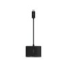 Adaptador belkin avc001btbk usb-c a vga  carga color negro