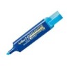 Rotulador artline fluorescente eks-600 azul punta biselada