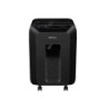 Destructora de documentos fellowes automax 80m mini corte capacidad de corte 80 hojas destruye grapas clips y