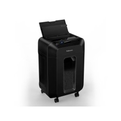 Destructora de documentos fellowes automax 80m mini corte capacidad de corte 80 hojas destruye grapas clips y